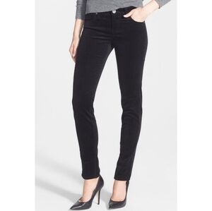 Kut from the Kloth Mia Navy Toothpick Skinny Corduroy Pants